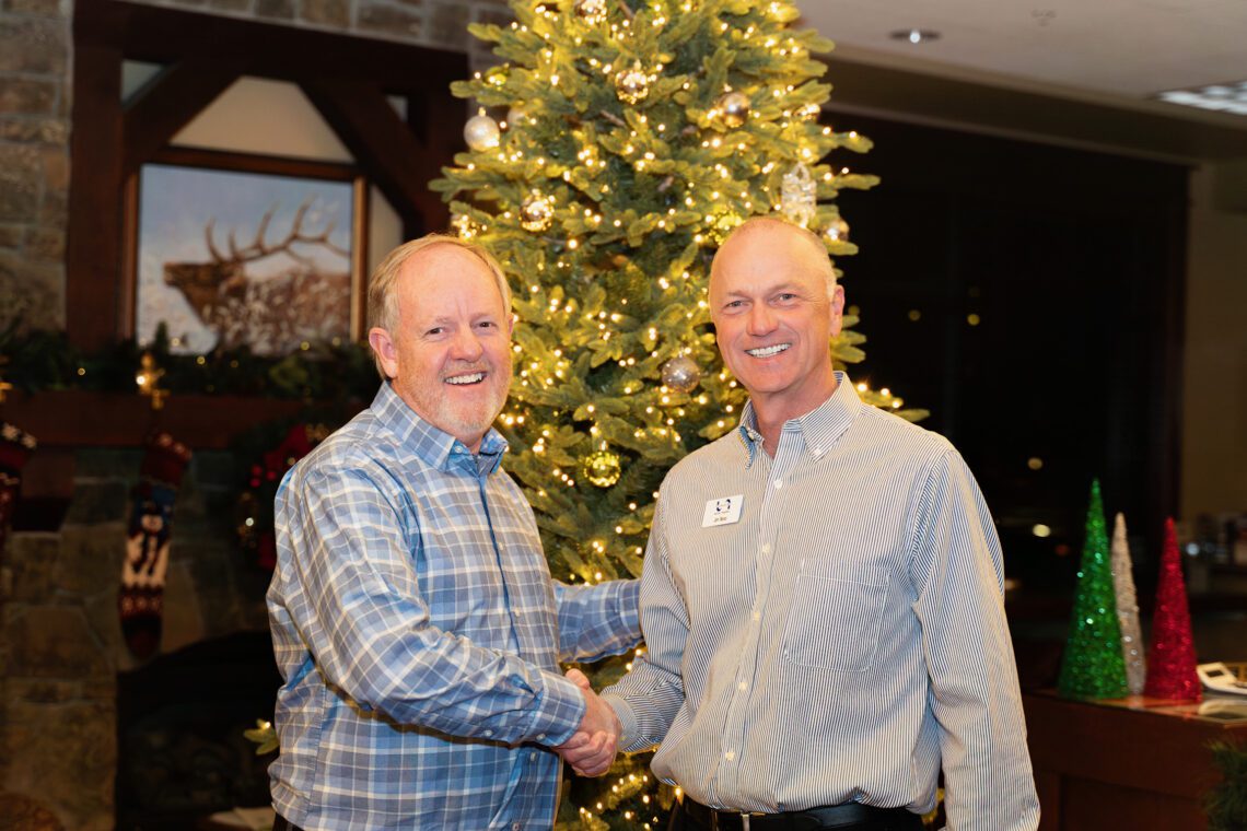 First Security Bank Branch President Tim Kent retires