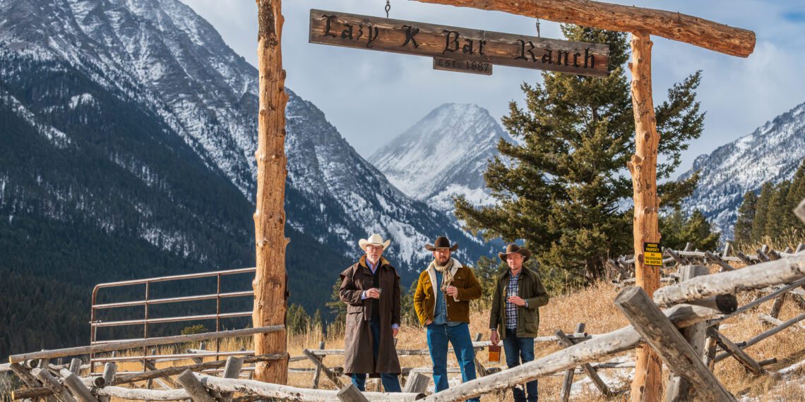 Cole Hauser of ‘Yellowstone’ introduces Bozeman-bottled whiskey to Montana outlets 