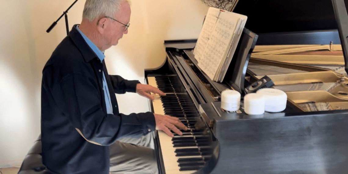 Classical piano concert to feature Warriors & Quiet Waters founder, Eric Hastings