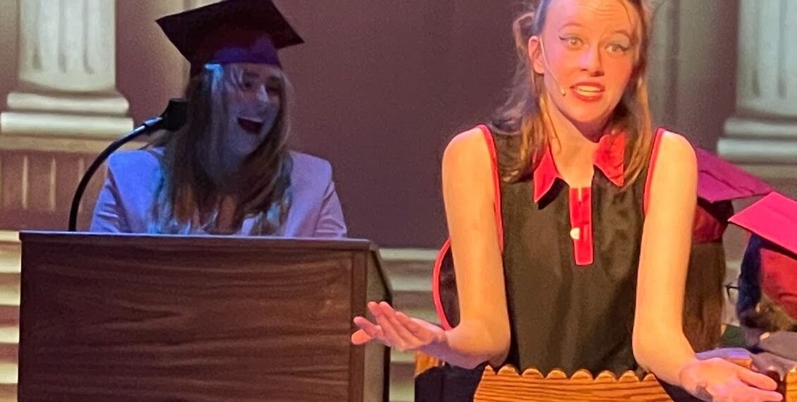 Abby Meredith delivers art from behind the camera 