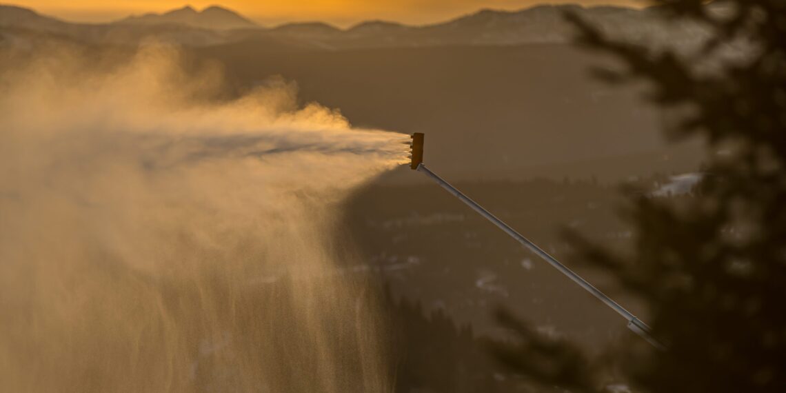 Every Drop Counts: Reclaimed water makes its debut in the early season of snowmaking 