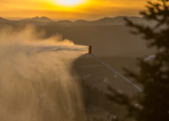 Every Drop Counts: Reclaimed water makes its debut in the early season of snowmaking 