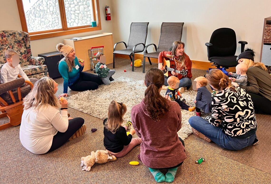 Lone Mountain Melodies offers music therapy, lessons, early childhood enrichment