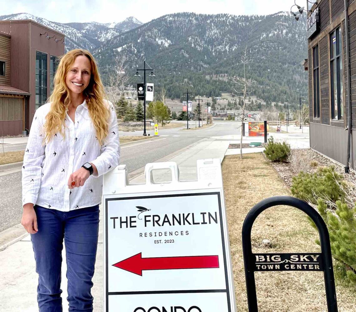 Making it in Big Sky: Kali Quick & The Franklin Residences