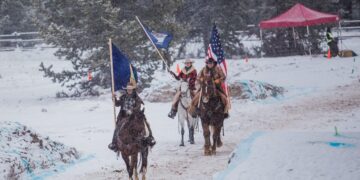 Best in the West Showdown: A weekend of skijoring, stunts, live music and tradition