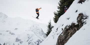 Big Sky freeride athletes overcome challenging conditions in world competition