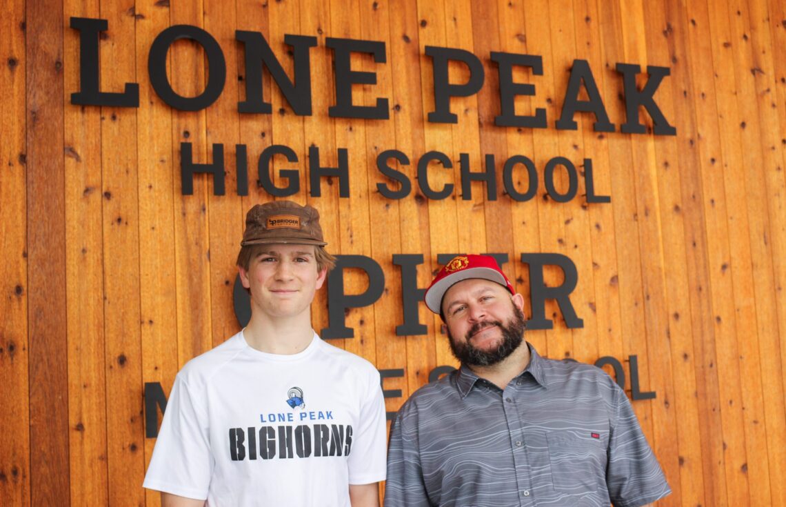 Beckett Johnson becomes first-ever Lone Peak student accepted to West Point 