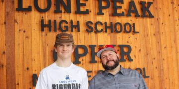 Beckett Johnson becomes first-ever Lone Peak student accepted to West Point 