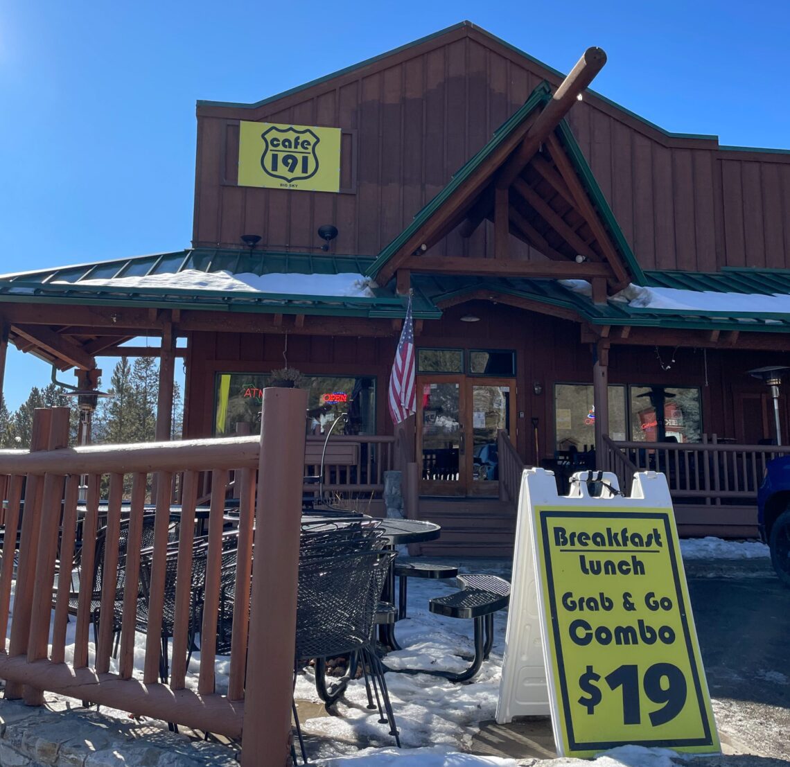 A la Carte: Cafe 191 dishes out breakfast and lunch 