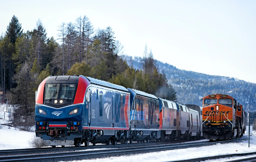 Long-distance rail route through southern Montana garners another nod from feds