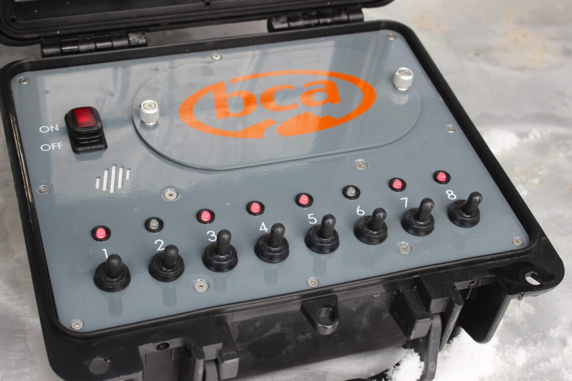 BSCO reopens avalanche rescue practice facility at Big Sky Community Park