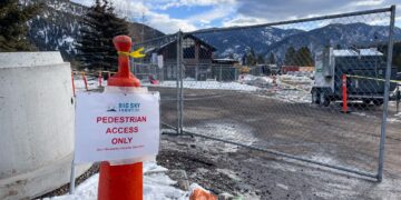 Big Sky Thrift temporarily closes parking lot, remains open for pedestrians