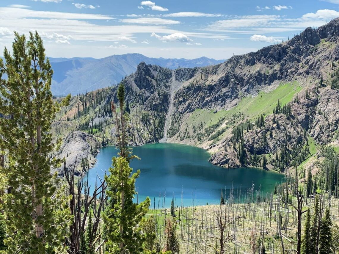 You’re not the boss in wilderness 