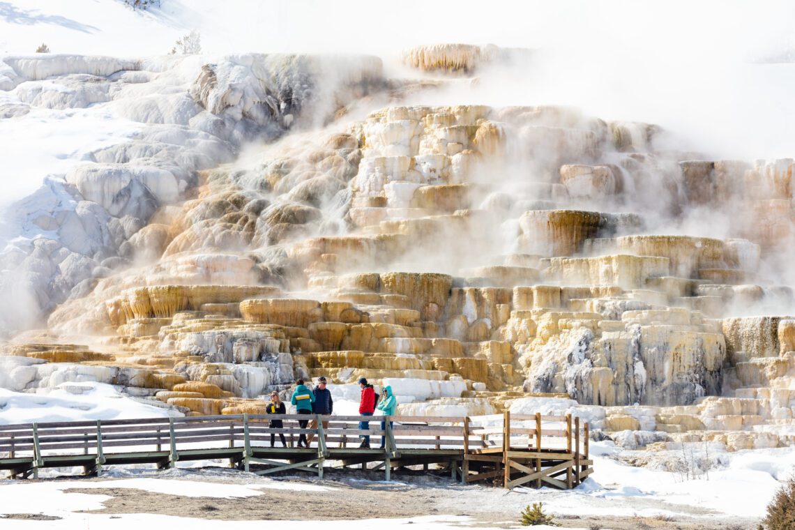 James Bond’s Pierce Brosnan fined for foot travel in thermal area of Yellowstone