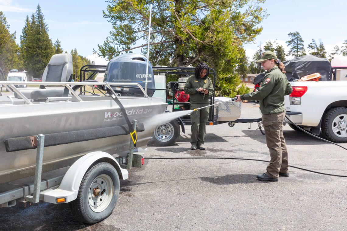 Public help sought to prevent aquatic invasive species in Yellowstone