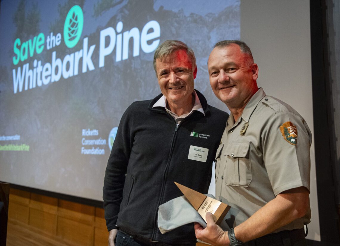 Yellowstone Superintendent Cam Sholly wins ‘Forest Resilience Champion’ award