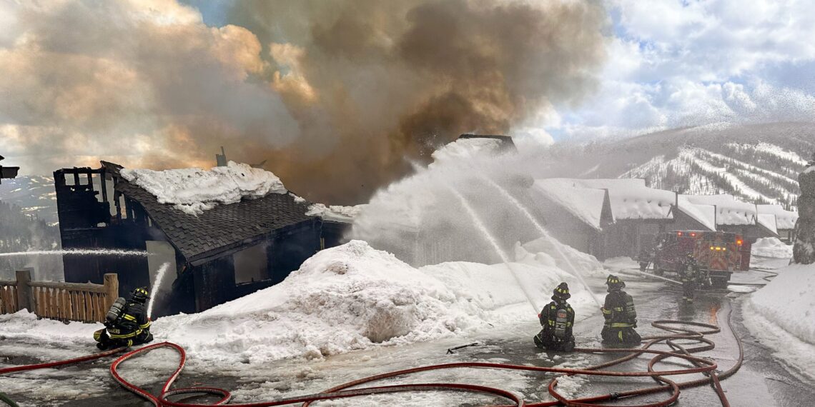 Explosion, structure fire destroys Big Sky home 