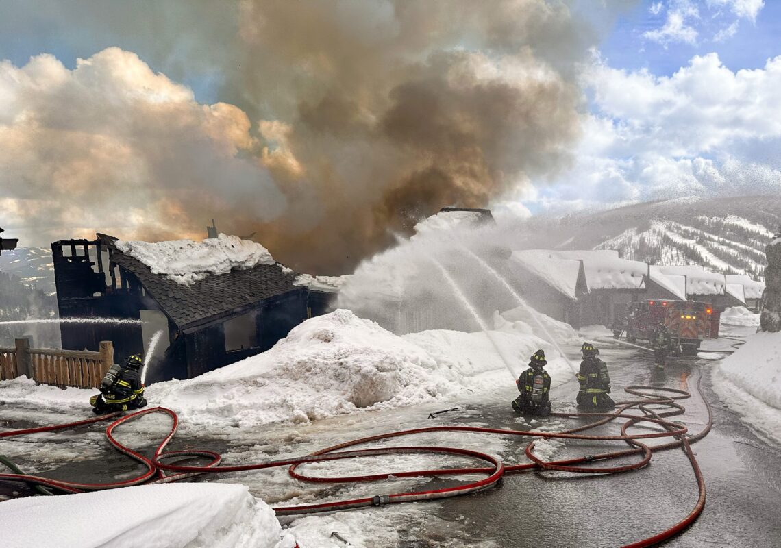 Explosion, structure fire destroys Big Sky home