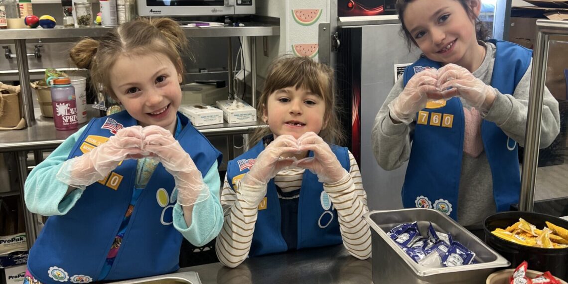 Girl Scout Cookie sales build national and local community  