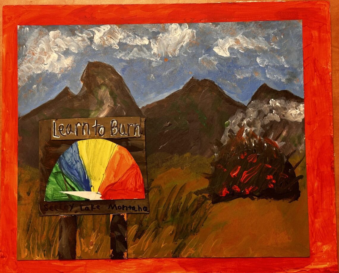 Montana art contest highlights wildfire prevention