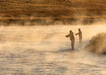 Yellowstone National Park to allow year-round fishing on stretches of Madison, Gardner rivers