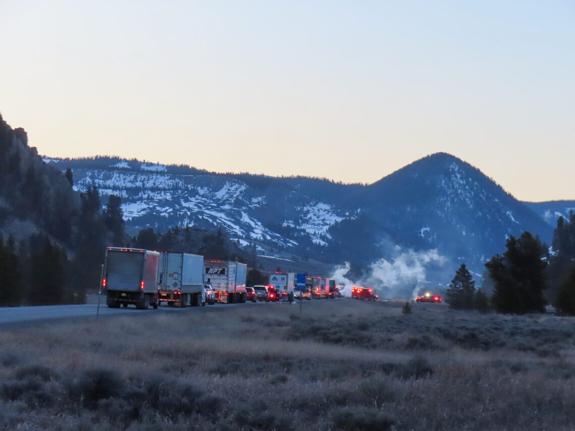 Fatality involving semi-truck closes 191 between Big Sky and West Yellowstone