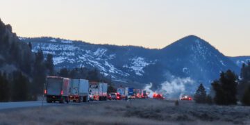 Fatality involving semi-truck closes 191 between Big Sky and West Yellowstone 