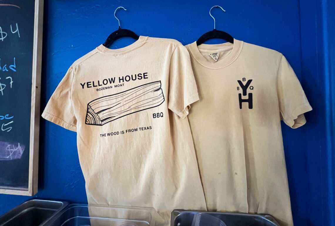 Yellow House Barbecue offers authentic Texas barbecue in Bozeman