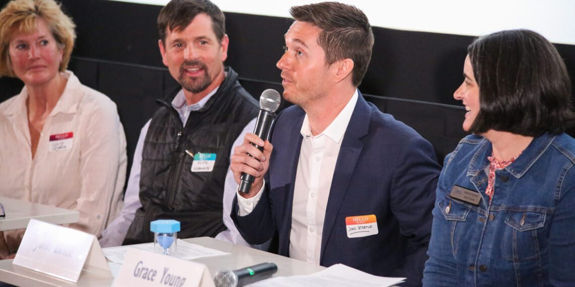 Candidate forum draws a crowd