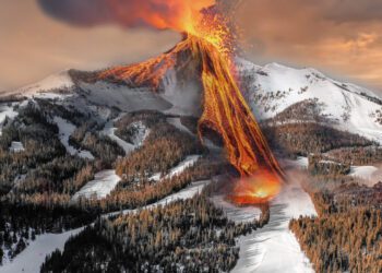 April Fools: Lone Mountain finally erupts 