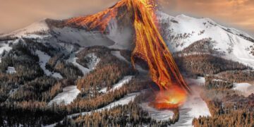 April Fools: Lone Mountain finally erupts 
