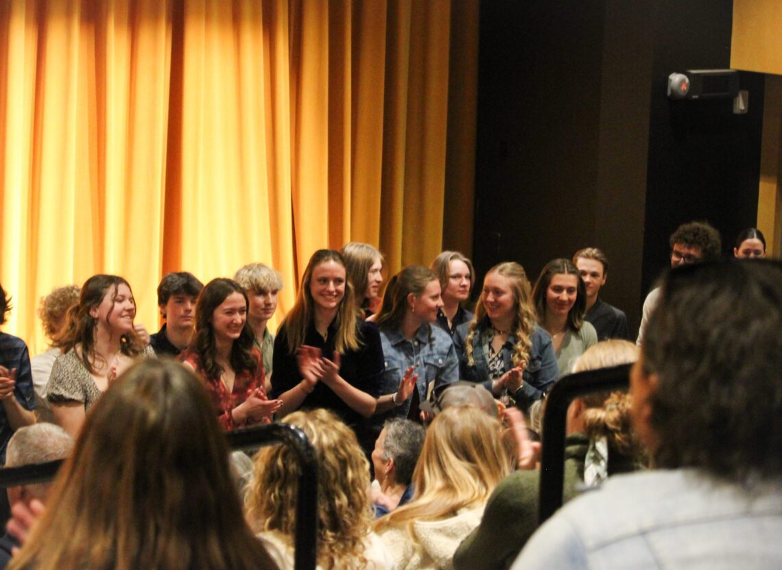 Lone Peak seniors honored in community scholarship ceremony