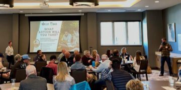 Leaders in homeowners associations discuss how to improve sustainability practices