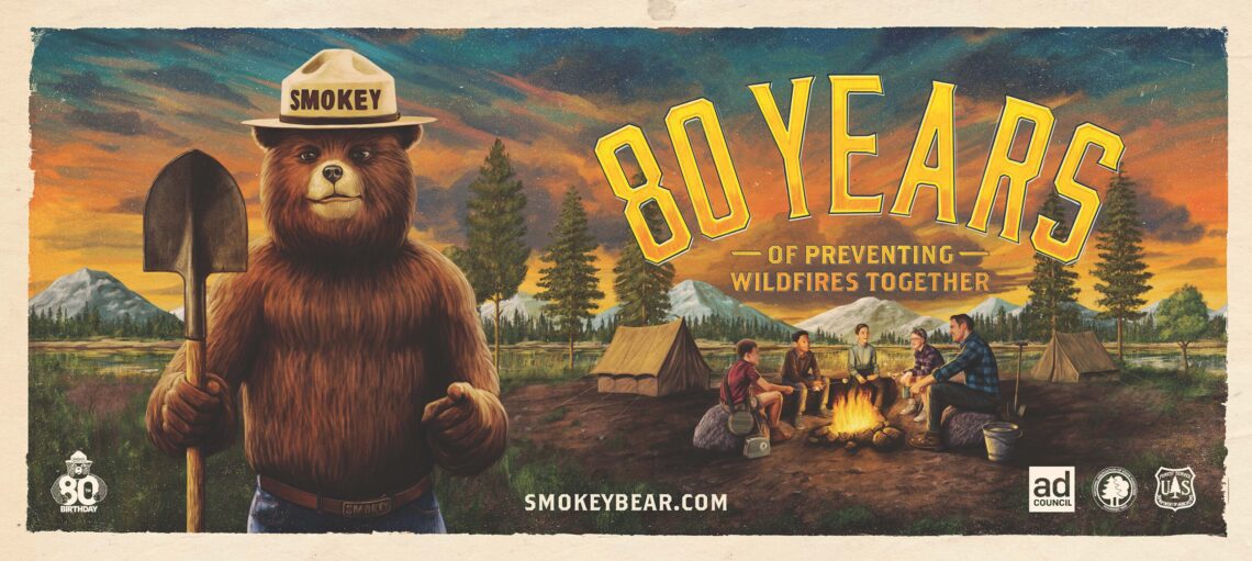 Smokey Bear Turns 80