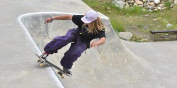 BSCO to cut the ribbon on renovated skatepark and pump track, new playground 