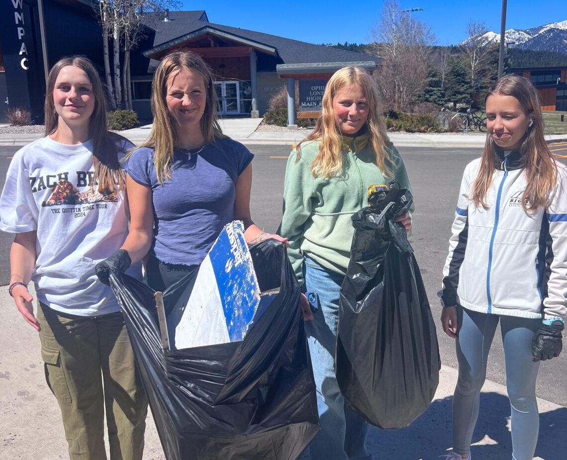 Local students host international youth service week