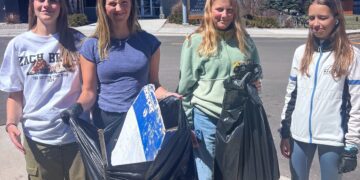 Local students host international youth service week 
