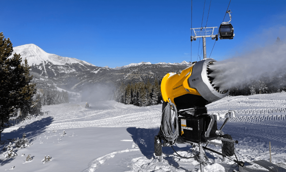 Second Montana ski resort looks to turn wastewater into powder
