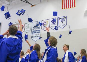 Largest-ever class graduates from Lone Peak High School 