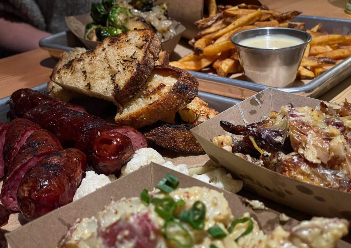 A la Carte: Good spirits at gute Laune 