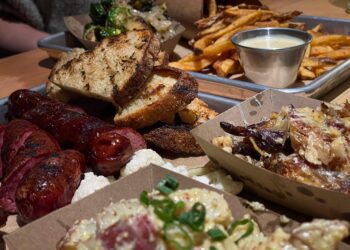 A la Carte: Good spirits at gute Laune 