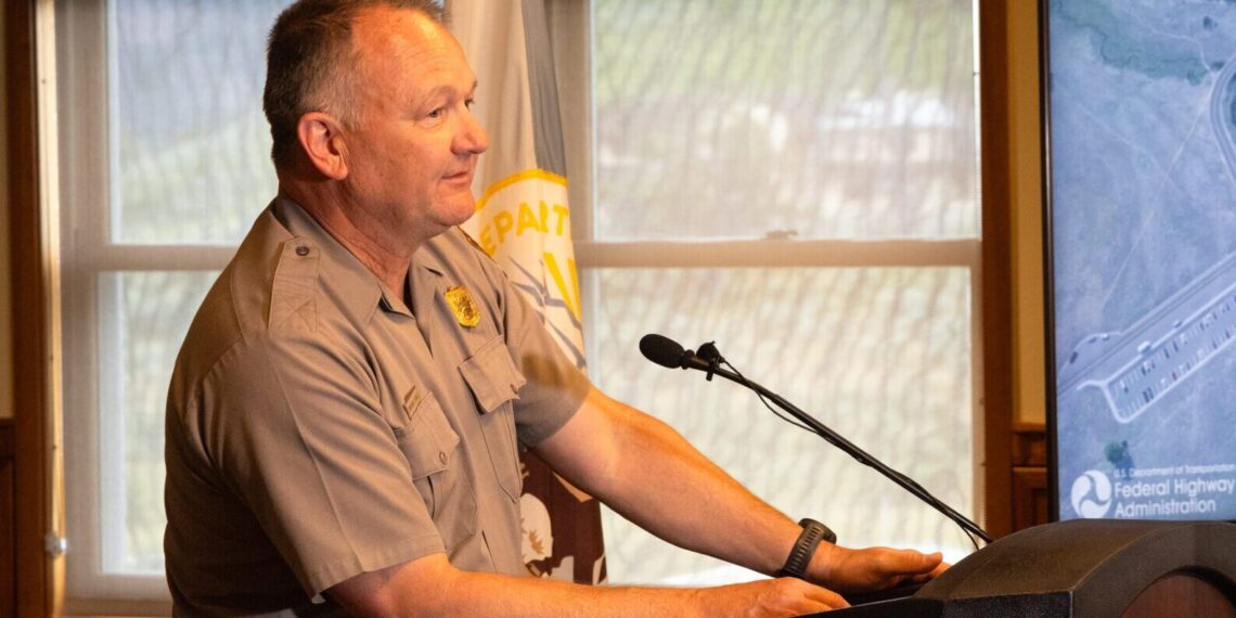 Yellowstone receives $22M in federal grant for road improvement