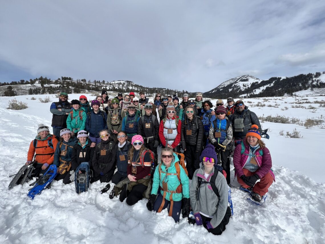 Big Sky students share stories from multi-day Yellowstone field trip