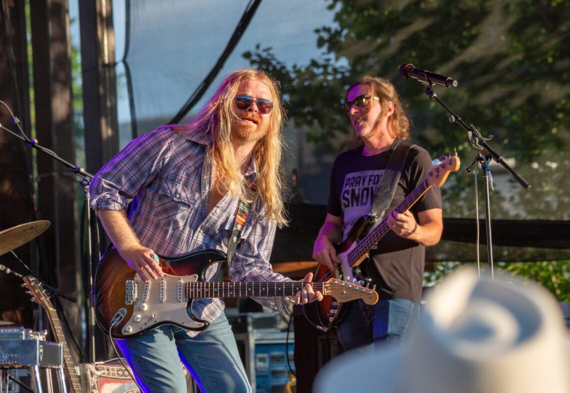 Jeff Crosby Band opens 2024 Music in the Mountains 