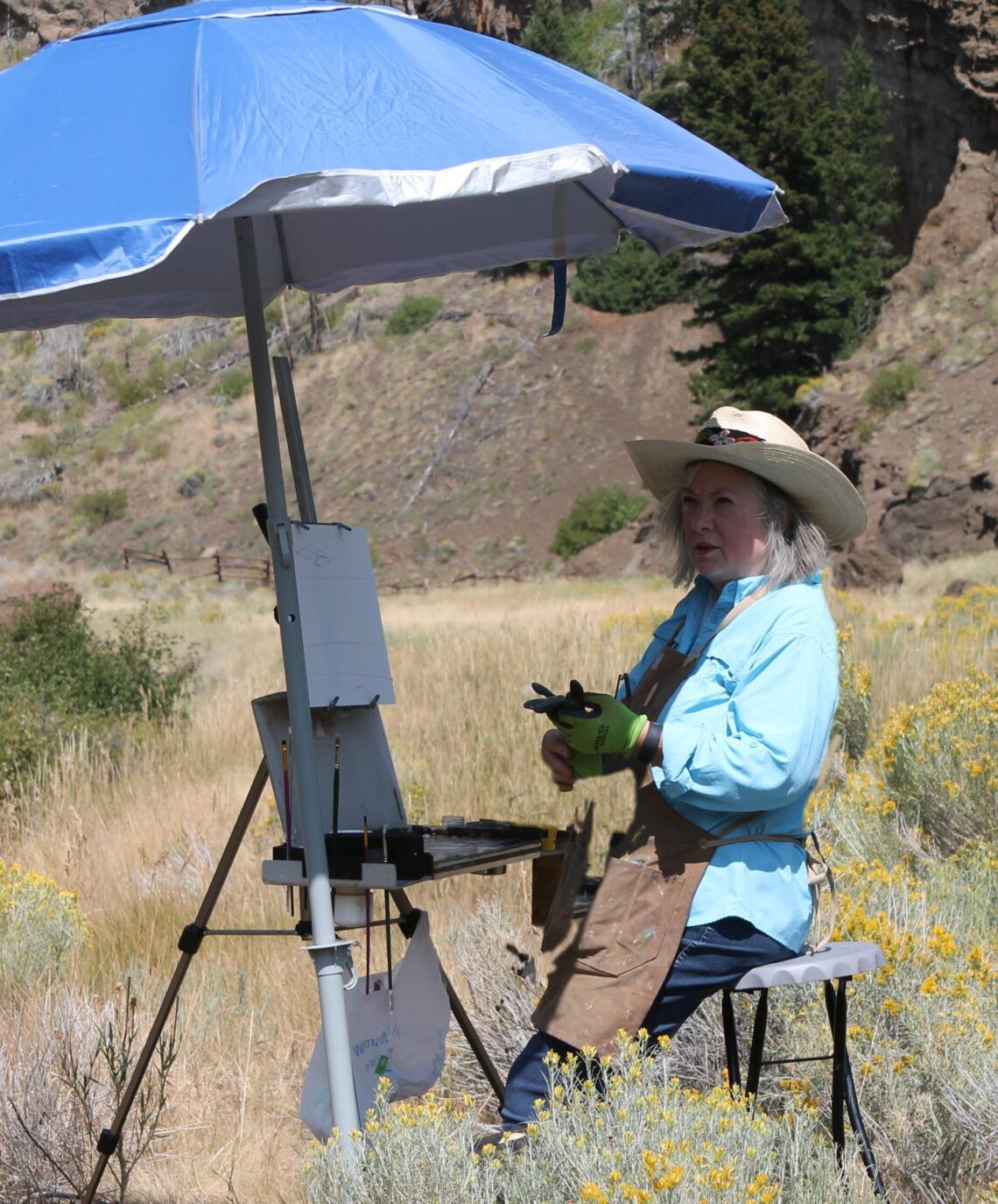 Artists to paint Big Sky landscapes, teach plein air fundamentals 