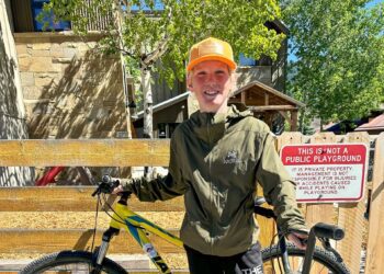 Local teen organizes summer bike drive