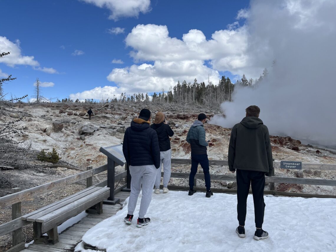 Yellowstone visitor receives jail sentence for thermal trespass and closure violation at Norris Geyser Basin