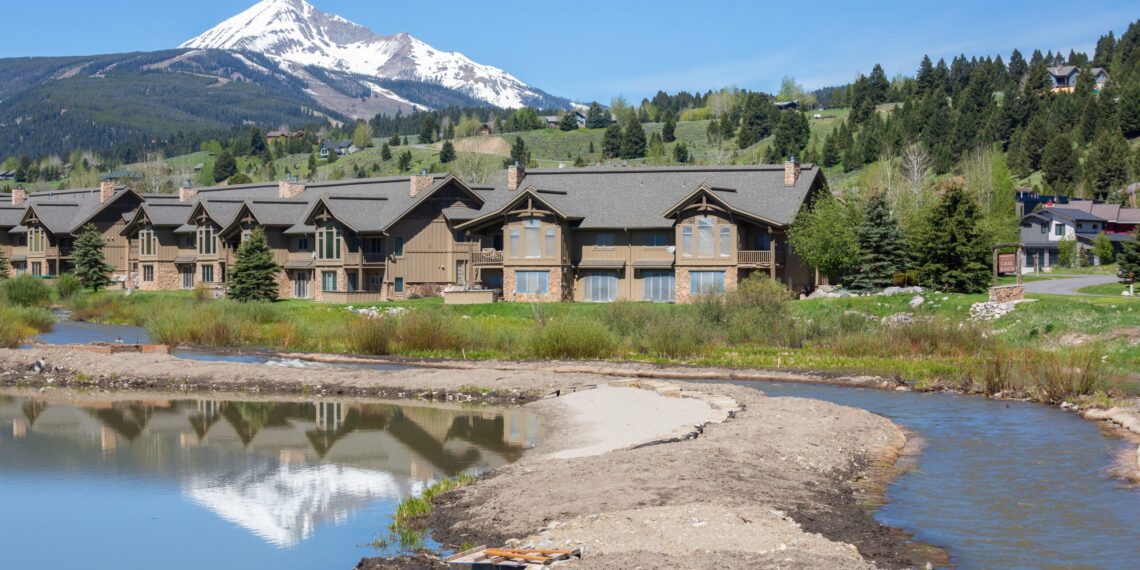 A river no longer runs through it 