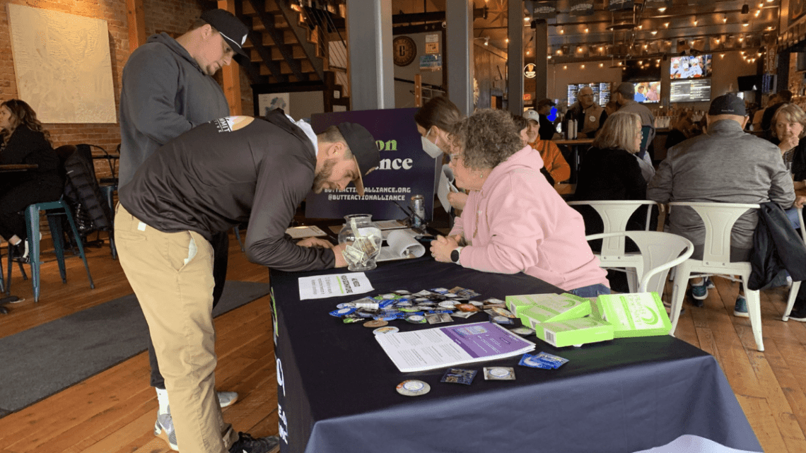 How Montana’s abortion rights campaign is seeking signatures — while dodging the opposition