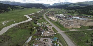 Push continues to build sewer, cut septic for Big Sky canyon properties 